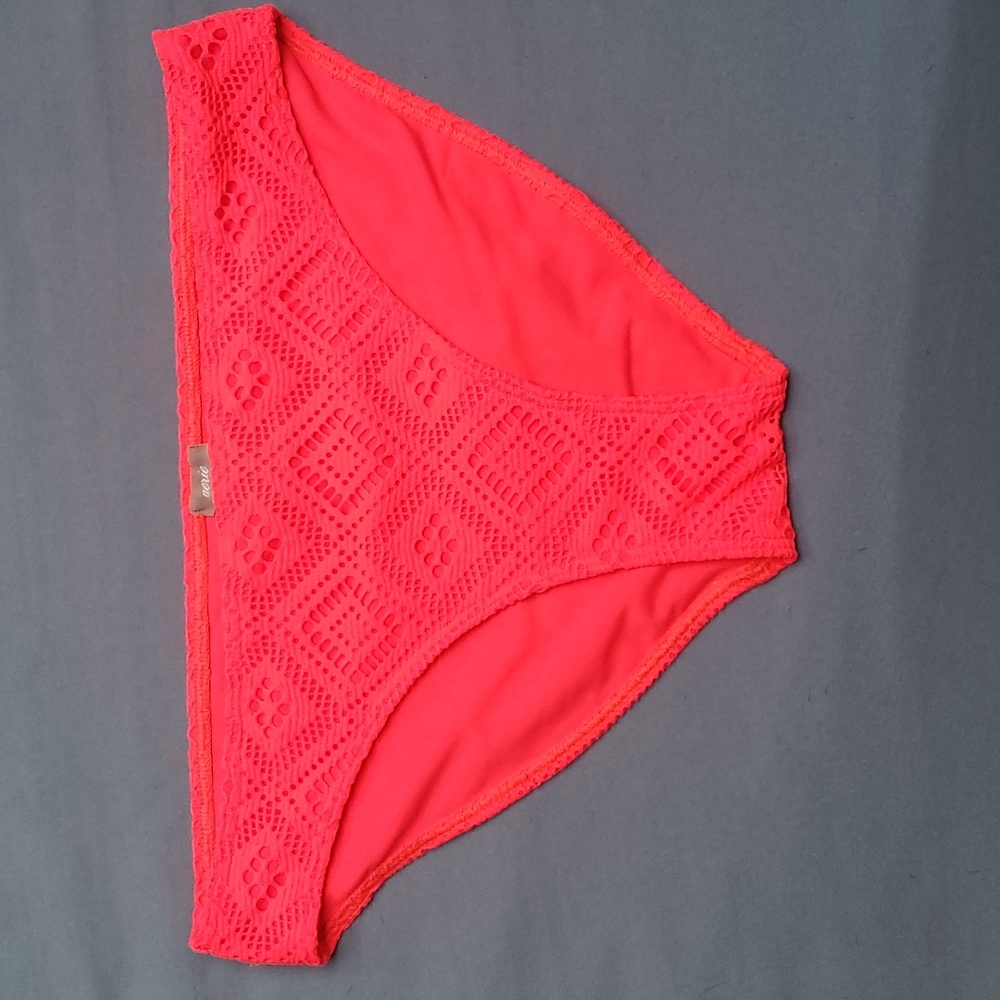 **NWOT** Hot Pink Aerie Bikini Bathing Suit Bottoms